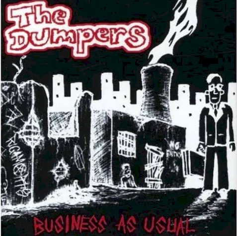 THE DUMPERS Business as Usual LP